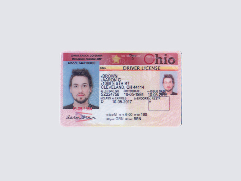 Drivers license